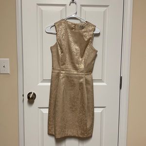 Gold Dress